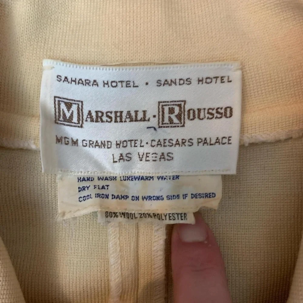 Marshall Rousso 1960 las